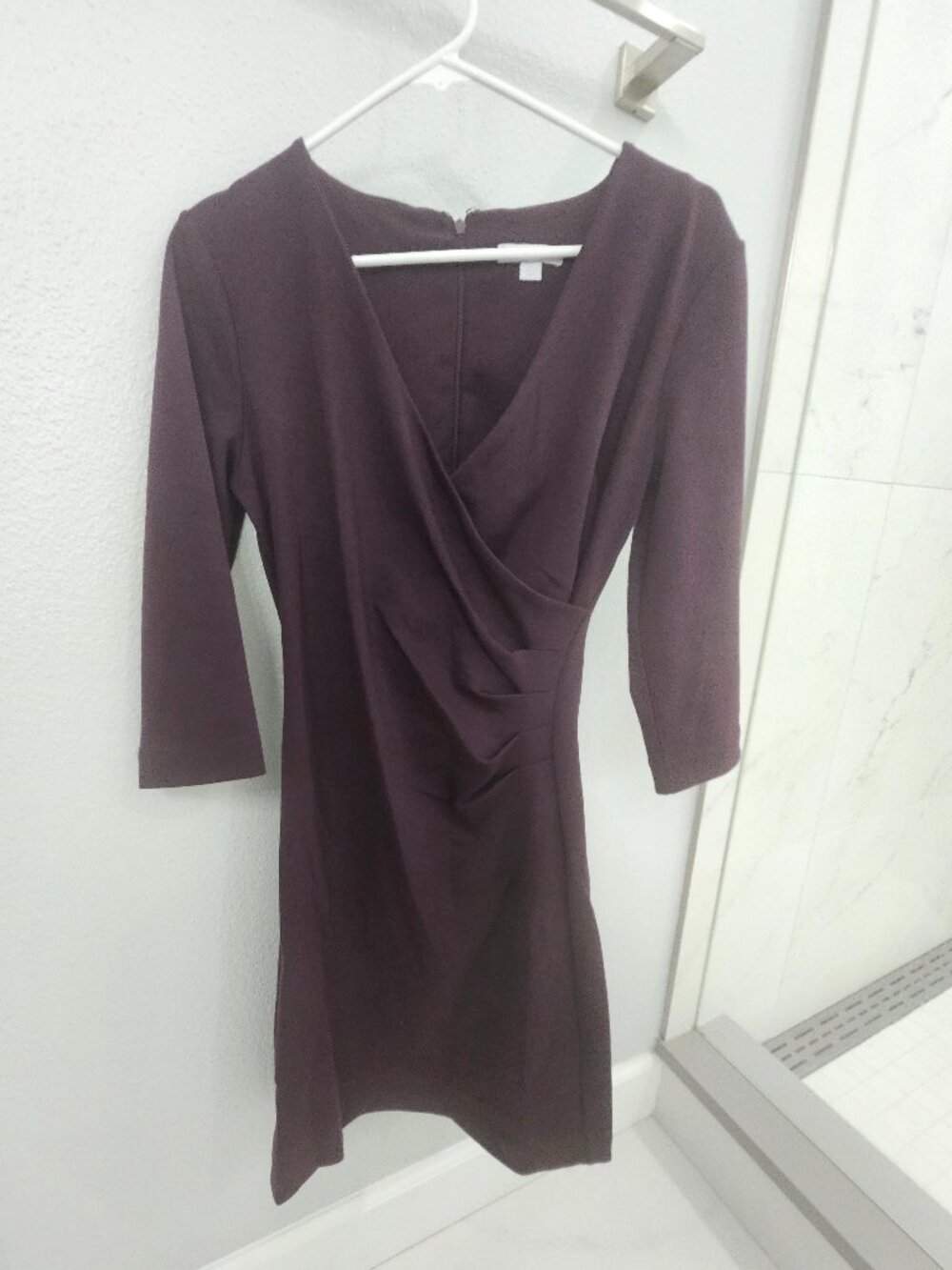 NY&C Burgundy Dress - Size S